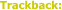 ���Υ�å��������Ф���Trackback